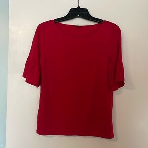 Talbots Red Women's Top